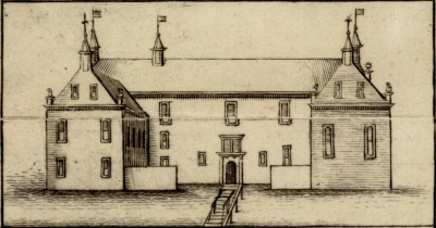 Borg Asinga anno 1675