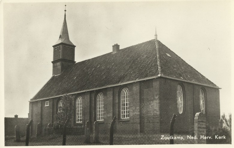 Nederlands Hervormde Kerk Zoutkamp