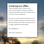Zoutkamp.net offline na hack aanval eind 2013