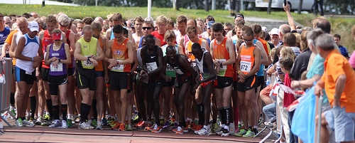 Halve Marathon Lauwersoog Ulrum