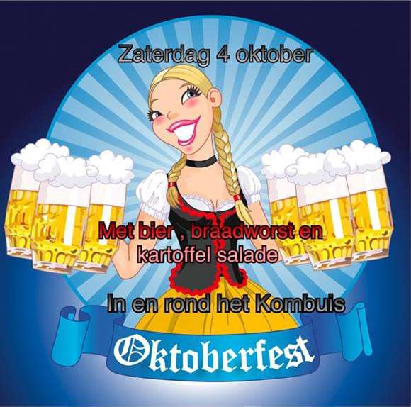 Oktoberfest in Café Kombuis