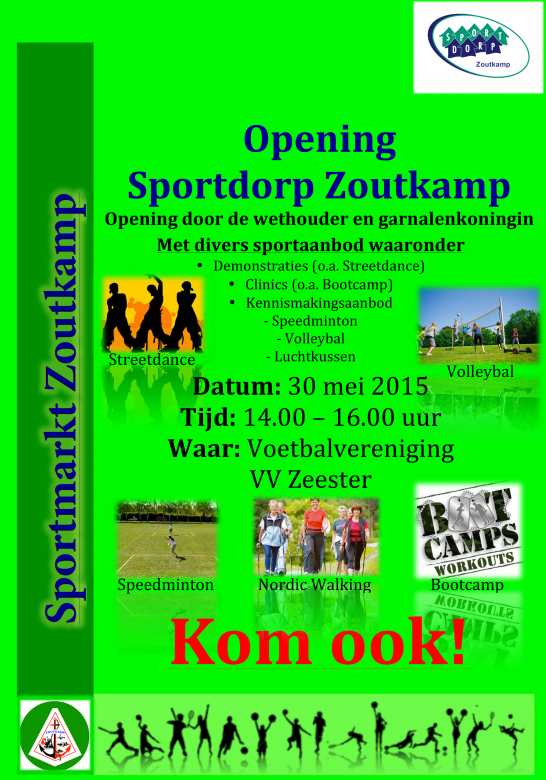 Poster Sportdorp