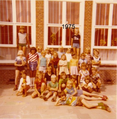 Wilhelminaschool 1975