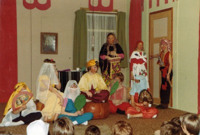 Wilhelminaschool 1981, feestelijke ouderavond