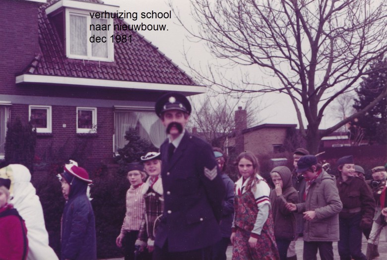 Wilhelminaschool 1981, verhuizing naar Solte Campe