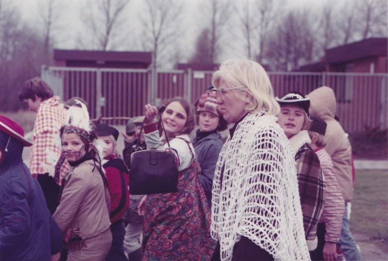Wilhelminaschool 1981, verhuizing naar Solte Campe