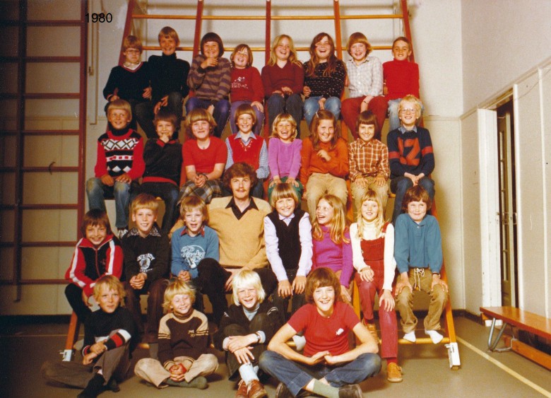 Wilhelminaschool 1980